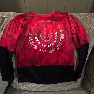 Youth Boys L Long Sleeve Tee